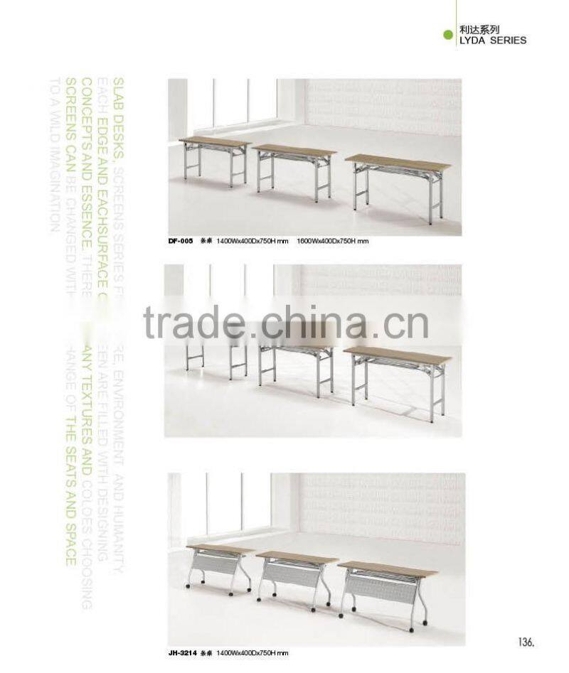 small rectangle acrylic conference tablee factory sell directly DY83