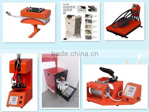 multi-function heat press machine to change the different model