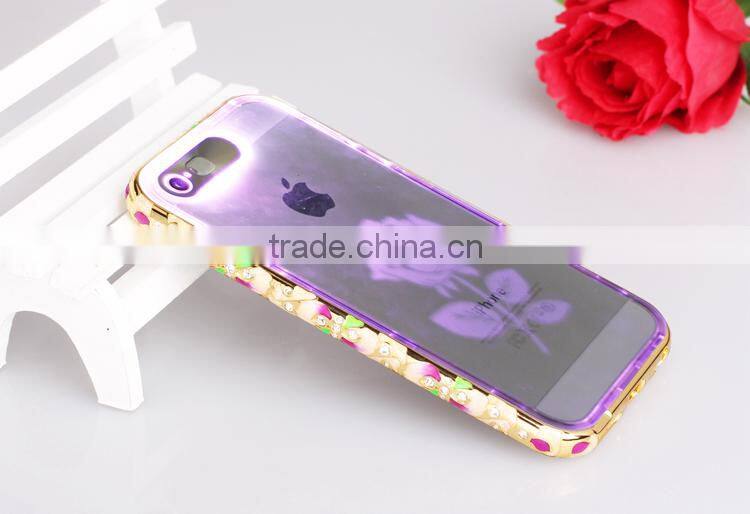 Hot Selling Metal Bumper with PC Cover for iPhone 5
