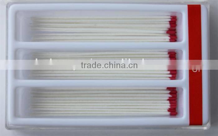 High quality 60mm Veterinary Paper points for animal