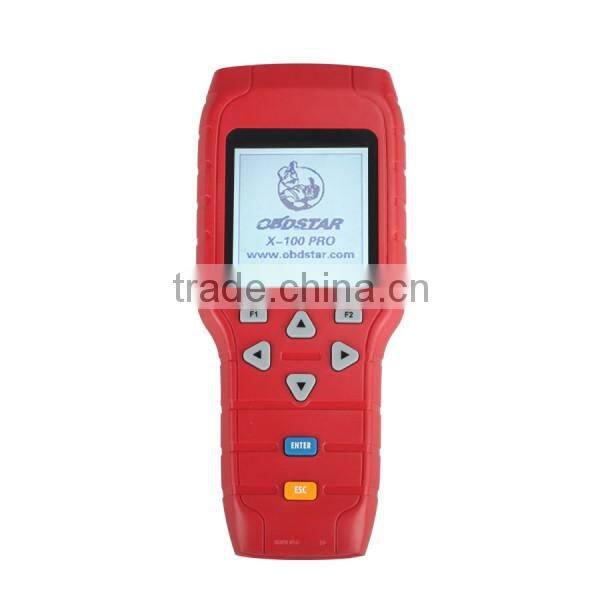 Factory price!!!OBDSTAR X-100 PRO X100 Pro Auto Key Programmer (C) Type for IMMO and OBD Software Function