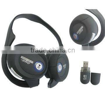 Stereo sound wireless jobs headphones SF-988