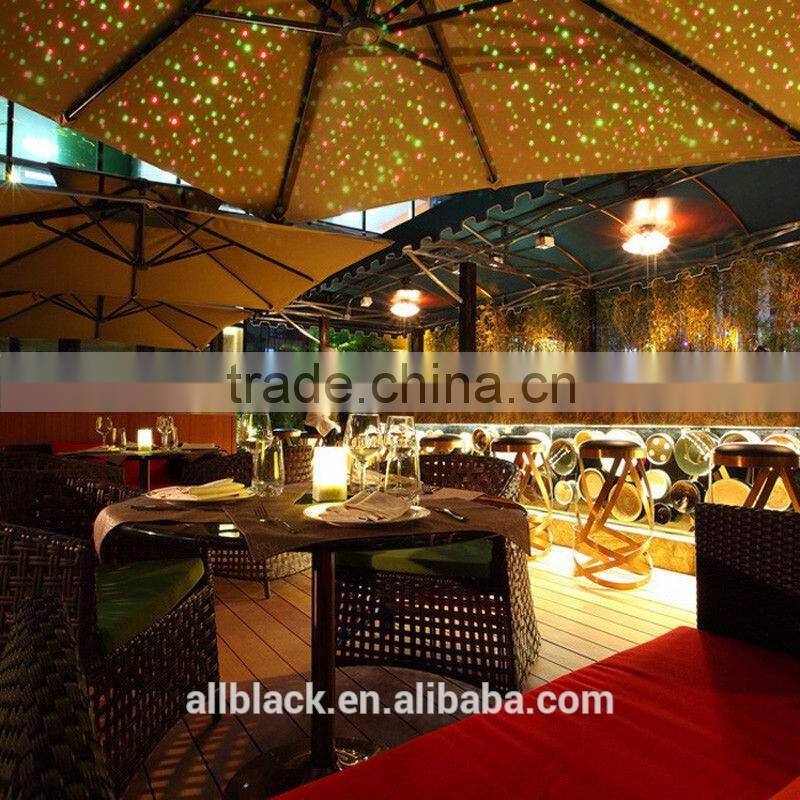 Wedding Chritams decoration light show twinkling star light laser showers for sales