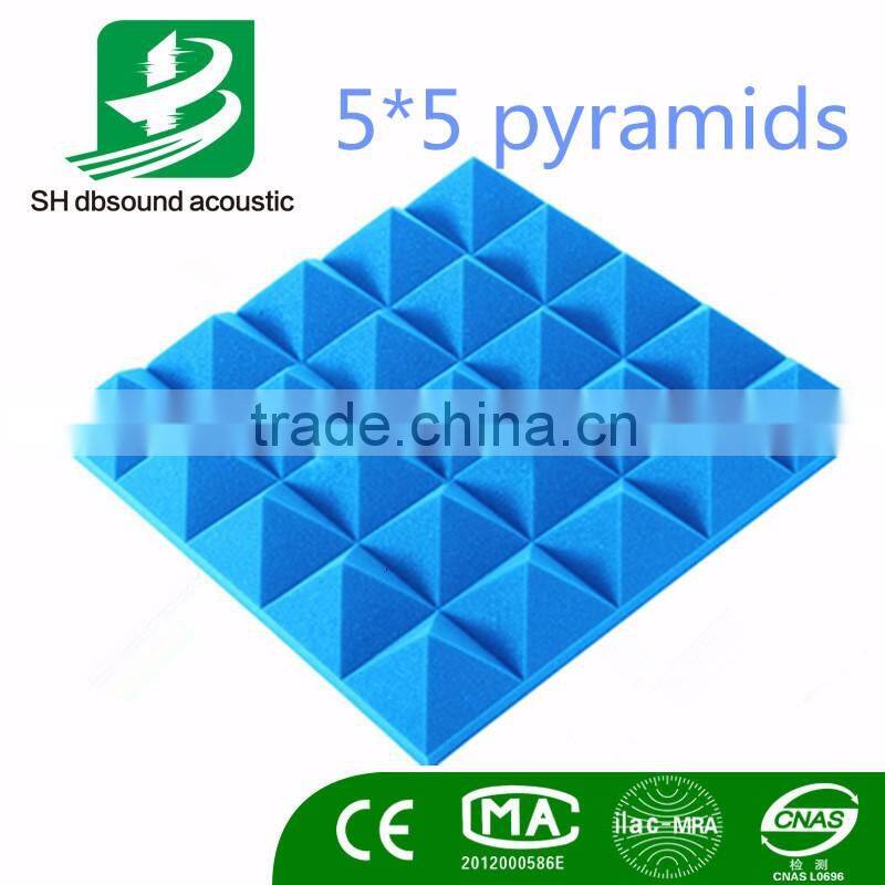 Pyramid Noise Reduction Foam for Night Club and KTV Room