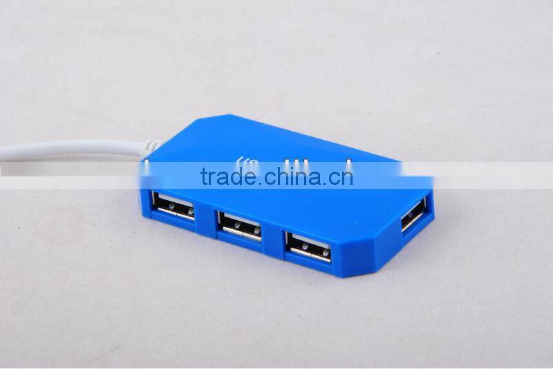 Micro USB Hub USB OTG Extension Adapter for Smartphone and Tablet