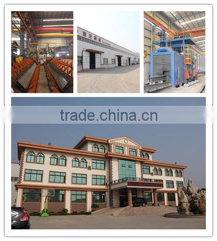 Commercial residential steel building