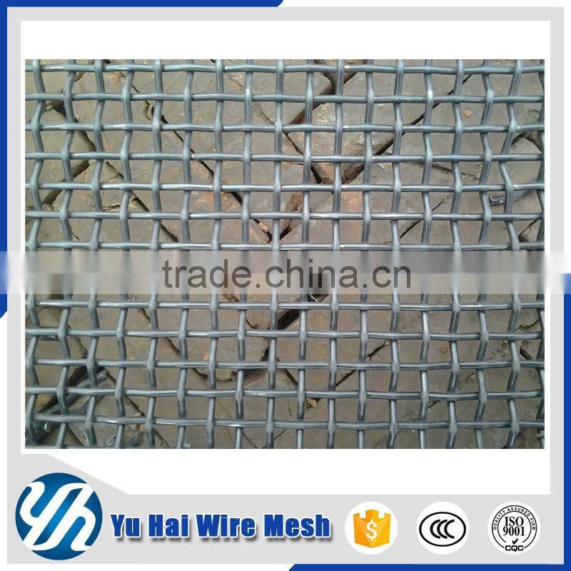 Galvanized crimped wire mesh factory