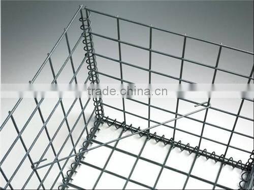 gabion box wire fencing