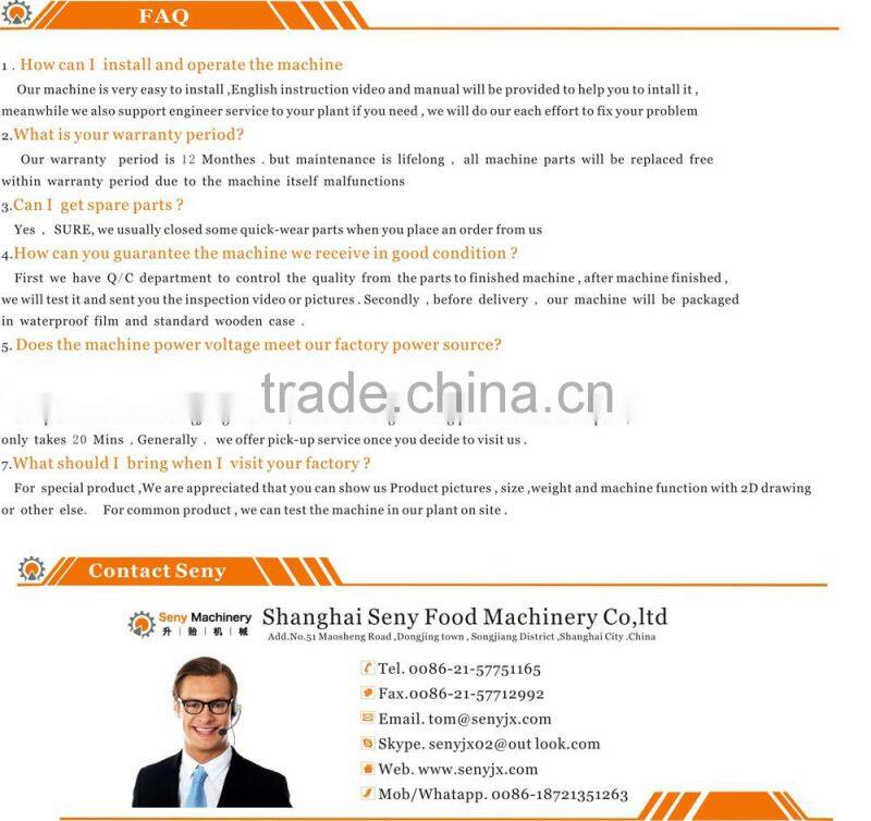 SY-900 Filling Frozen Coxinha Making Machine