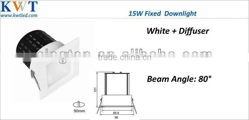 COB LED Downlights sd15fspcwh