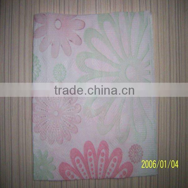 Three Colors Printing and Folding Napkin Paper Machine