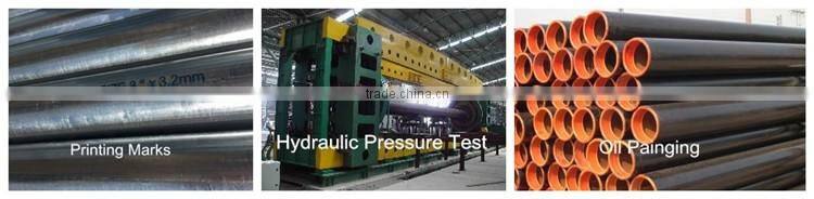 *Hot dipped Galvanized Steel Pipe ERW PIPE