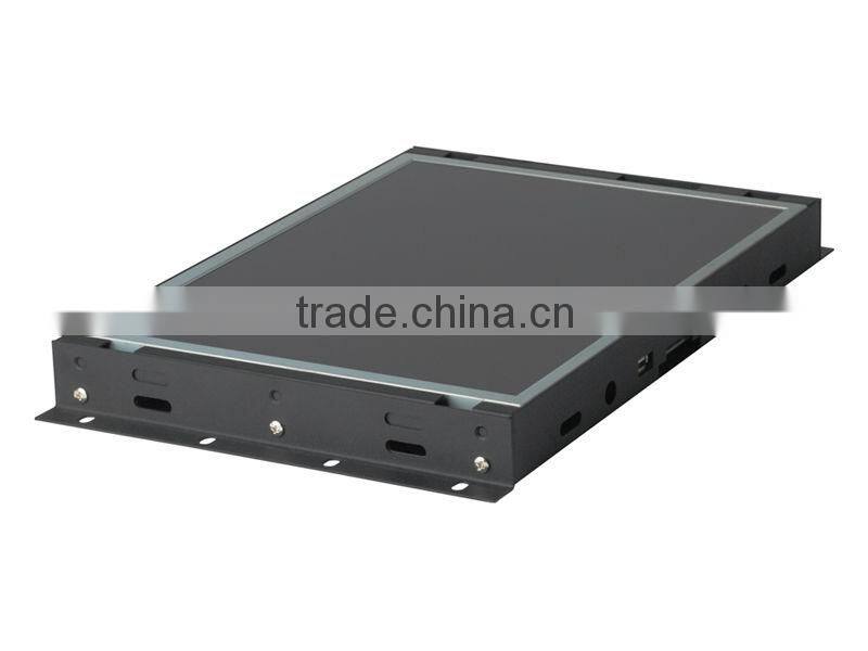 15 inch digital frameless easy to use and install advertising lcd
