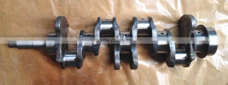 4D31truck forged steel crankshaft used for mitsubishi truck parts