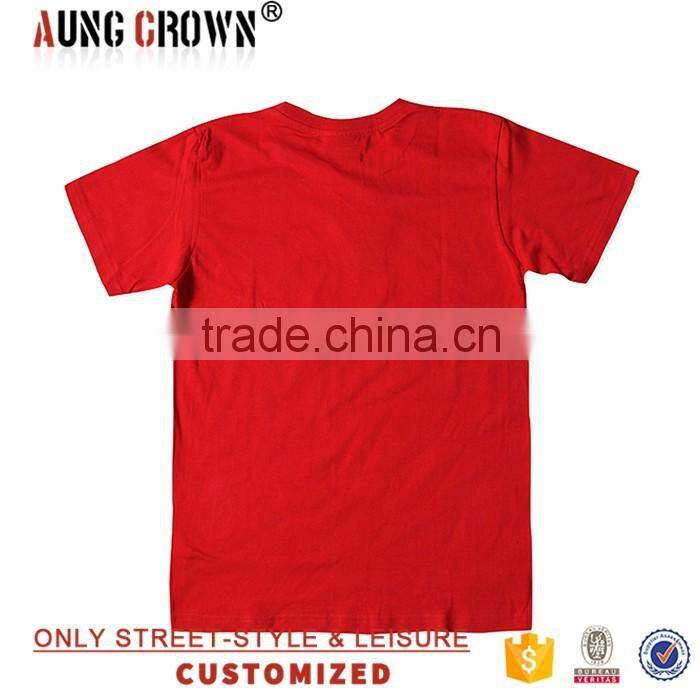 Custom Printing Cool Boy'S T Shirts Cheap Good Quality Soft Cotton