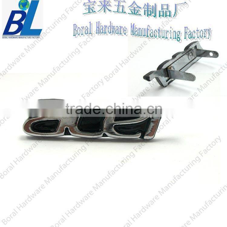 Custom enamel skull buckles for bags and belts