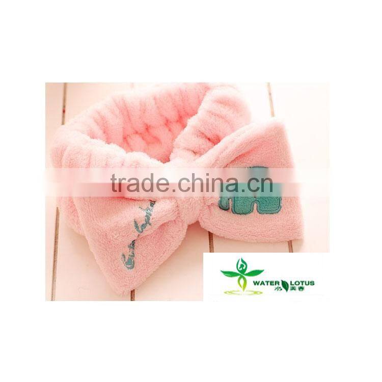 American headband unique headbands fashion bow holder headband