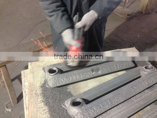 classic art cast iron heating radiators with high quality mult-color choice