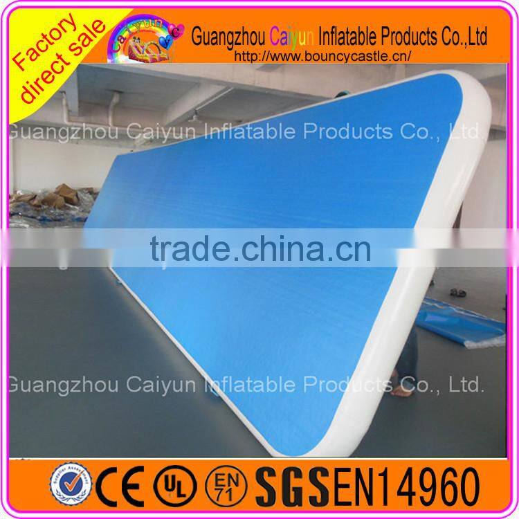 Gym equipments used inflatable air floor