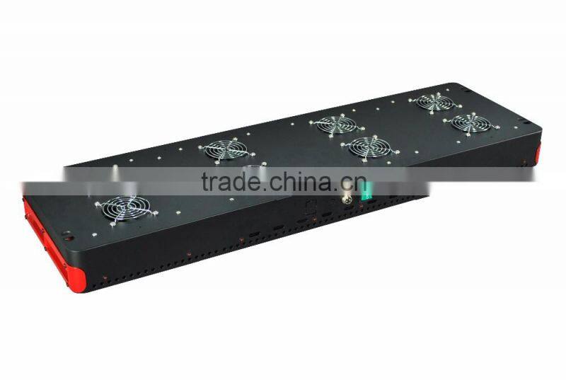 Newest Double Ended full spectrum uv ir led grow light 1200w led grow lights best for flowering and fruiting with full spectrum