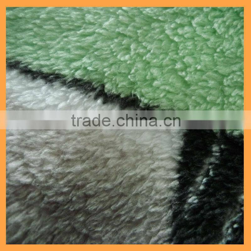 car printed coral fleece blanket made in China