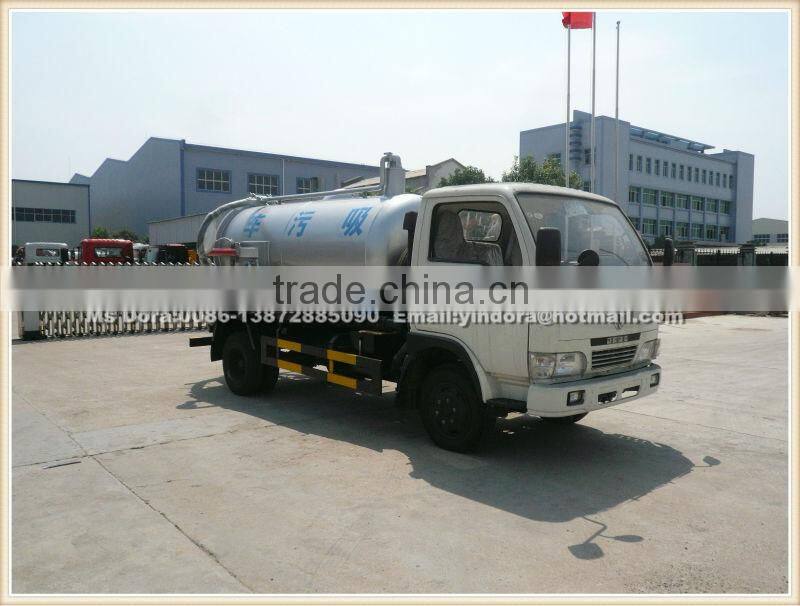 dongfeng high pressure vacuum suction truck for sale