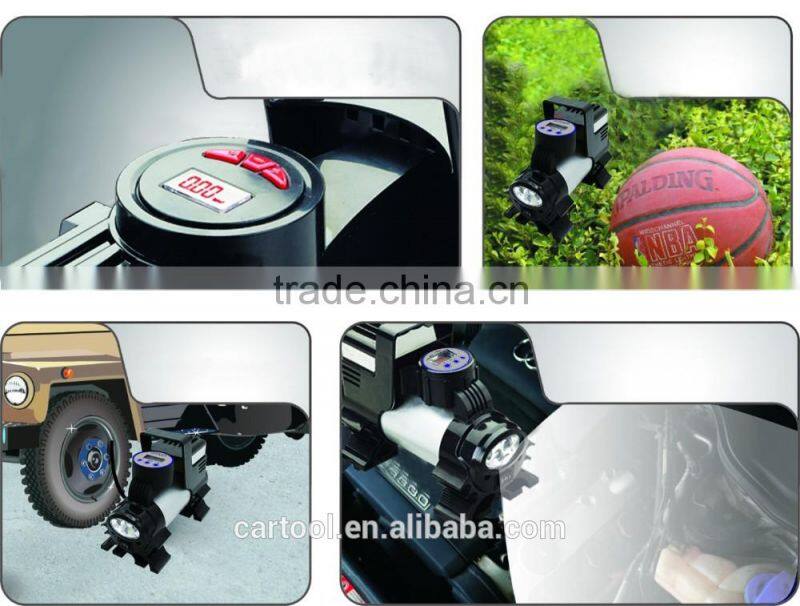 Digital tyre inflator