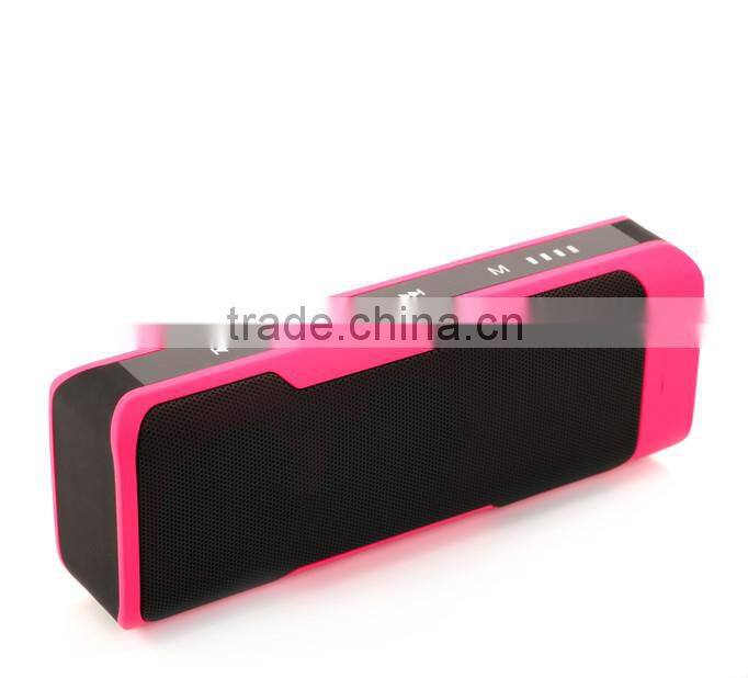 Hot Selling Portable Wireless Bluetooth Stereo Speaker Powerful Sound /4000mah Battery Backup TF Card Play