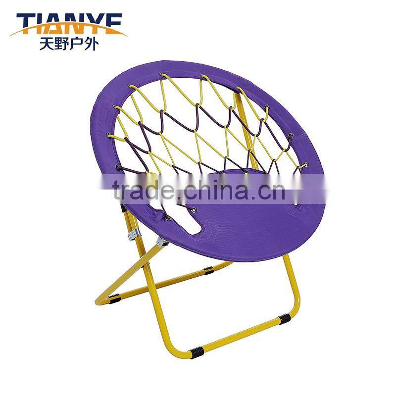 Round Folding Bungee Chair