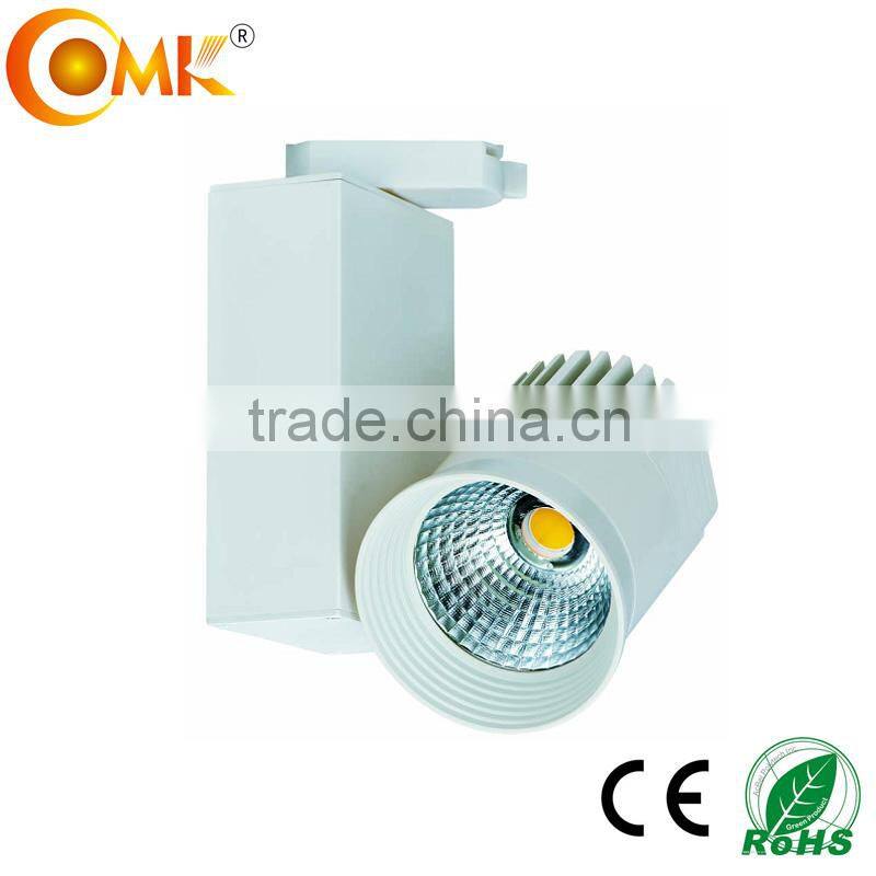 European Desigh Sharp 20w track led light with CE RoHS