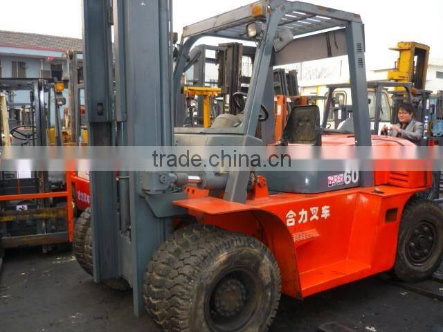 High Quality widely used 6Ton Forklift FD60 for sale