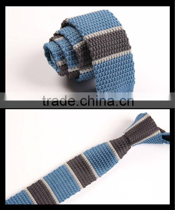 100% knitted neck tie