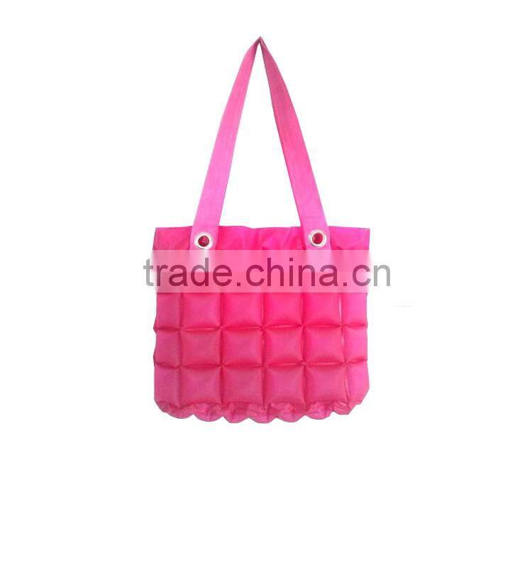 Inflatable PVC beach bag &plastic beach bag