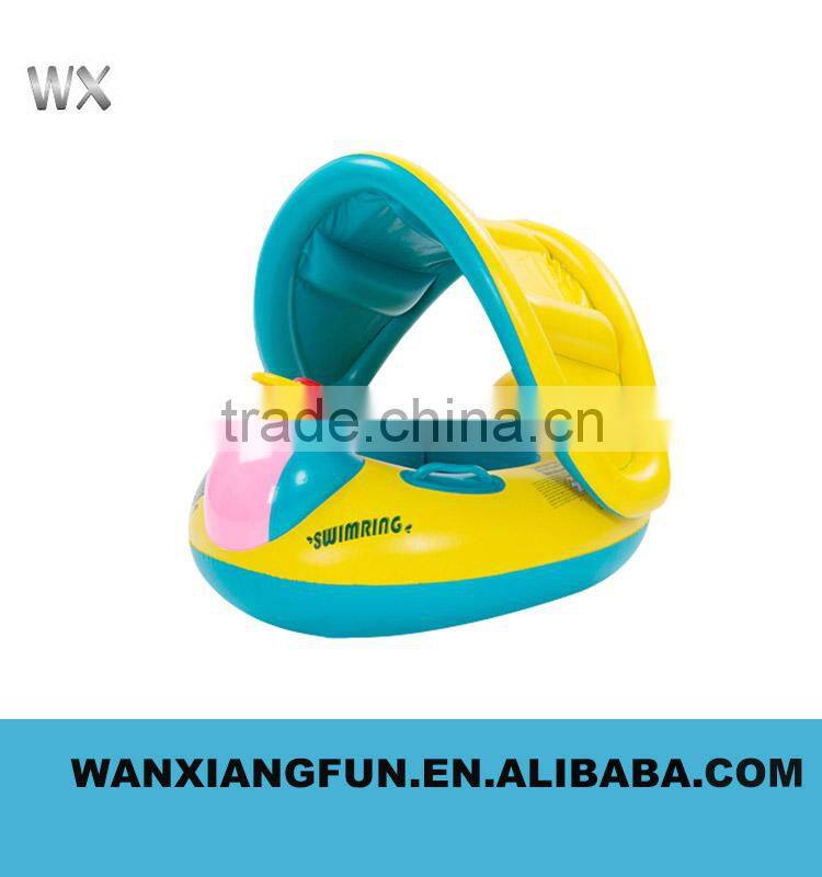 Hot sale adjustable inflatable baby infant float