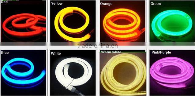 Holiday/Christmas Decoration neon sign/neon tube light/neon lighting for building