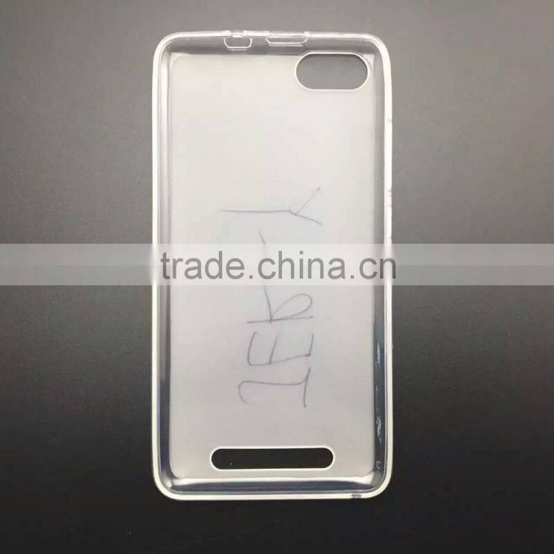 Soft Slim gel TPU Silicone Case Cover For Wiko Jerry