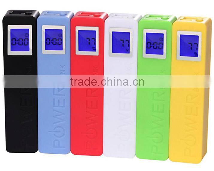 Top Selling Product Gift Digital Screen 2200mAh Power Bank