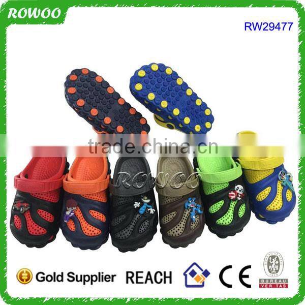 RW29477 kids casual shoes eva clogs,cute kids garden clogs