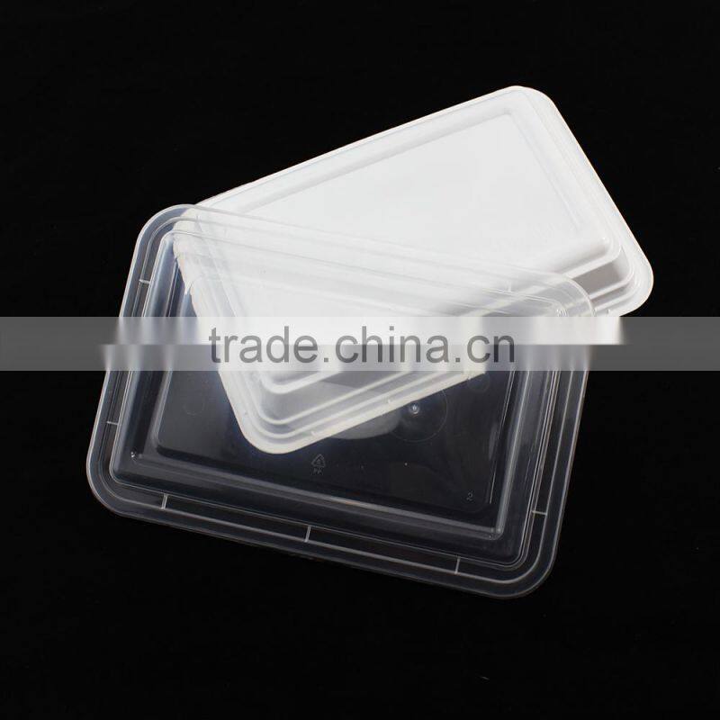 PP Plastic Disposable Lunch Box