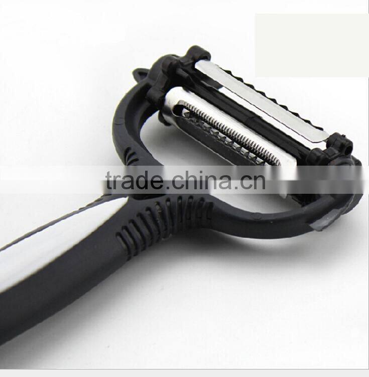 3 In 1 Rotatable Peeler multi-function grater shredder wholesale