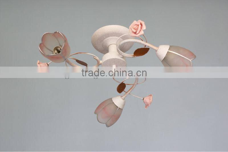 glass chandelier ceiling lamp/lighting