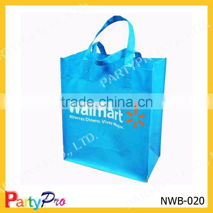 Fashional custimzed color size foldable non woven bag