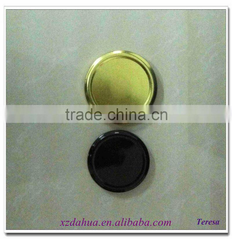 wholesale metal twist off cap for glass bottle