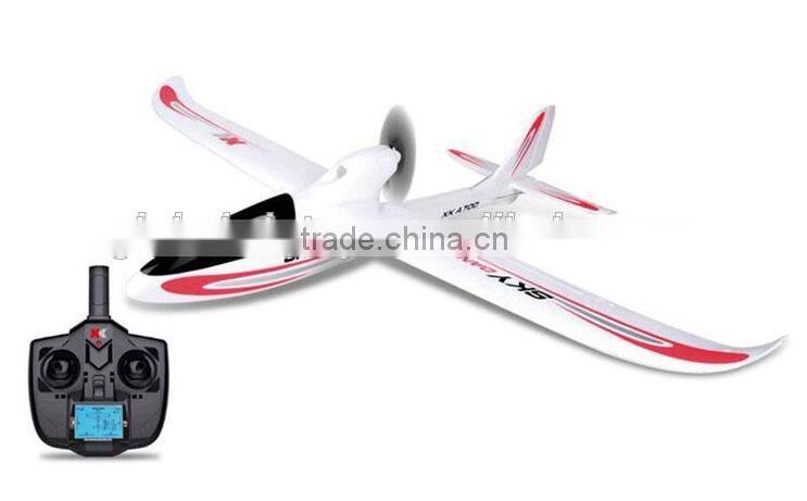 wltoys A700 2.4GHz 3CH Rc Airplane Cameras Aircraft Mold Rtf Toy with Remote Controller