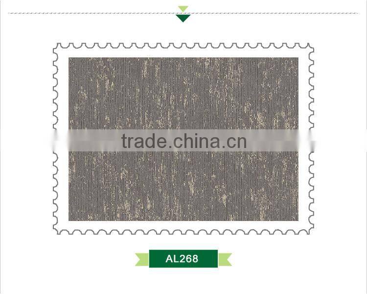 new printed non woven wallpaper, simple vertical stripe wall paper for hotel , best wallcovering manufacturer