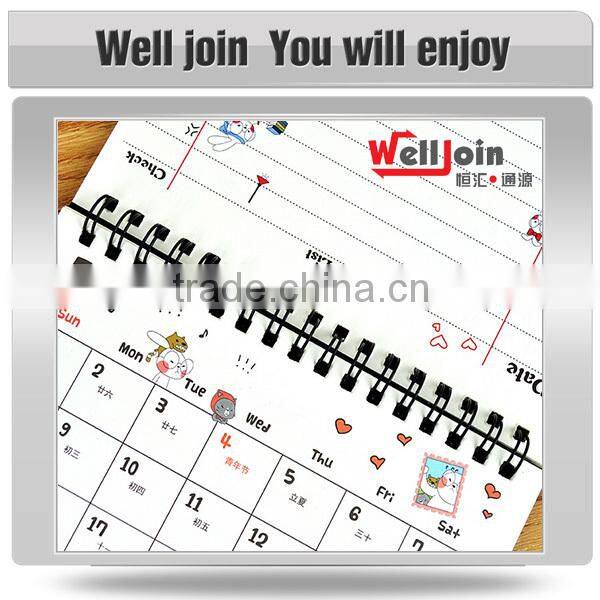 Newest design chinese calendar