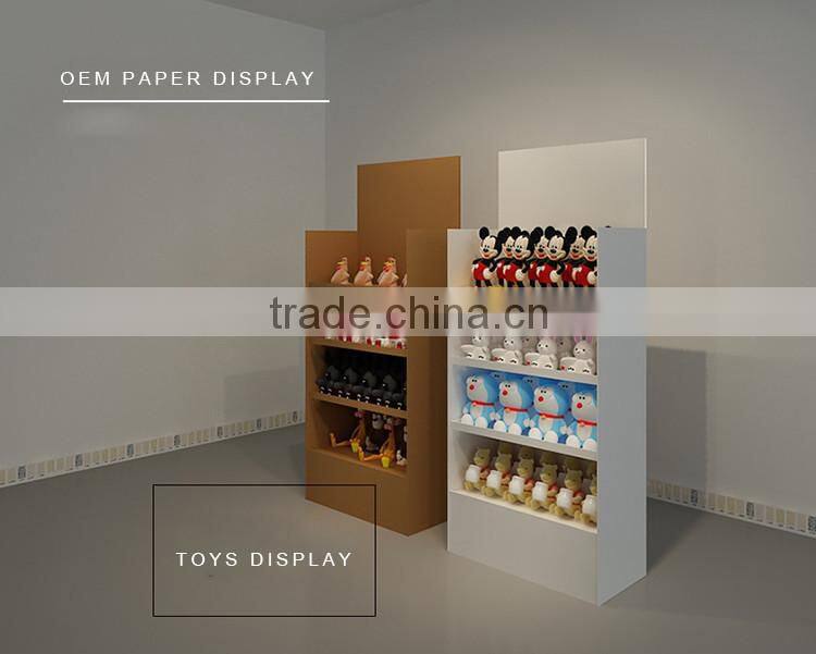 eco-friendlly recyclable Cardboar display stand ,carton display, display rack, paper display stand