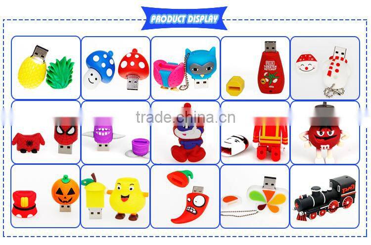 Custom China new cartoon usb read only usb flash drive