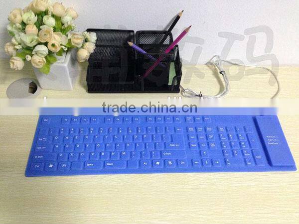 Waterproof foldable silicon keyboard, custom silicon keyboard, silicon keyboard