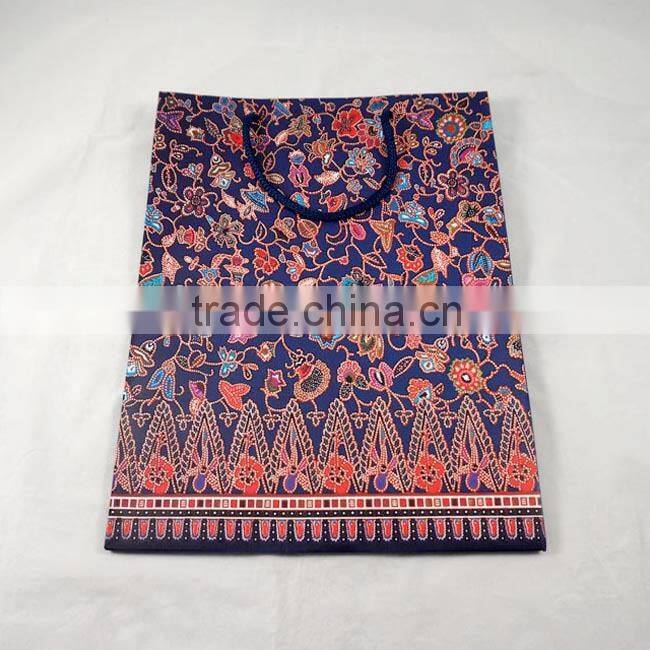 Custom advertising paper bag price